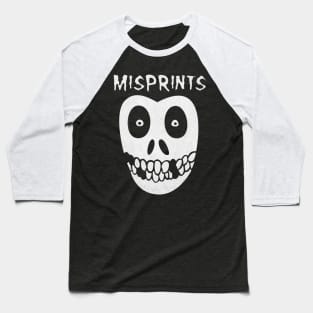 misprints Baseball T-Shirt